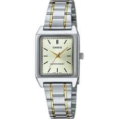 Casio Ura ženska Casio LADY SQUARE - METAL ALLOY (Ø 22 mm)