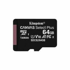 Kingston Spominska Kartica Micro SD z Adapterjem Kingston SDCS2/64GB-2P1A 64 GB