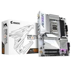 Gigabyte Matična plošča Gigabyte B650E AORUS ELITE X ICE AMD AMD B650 AMD AM5