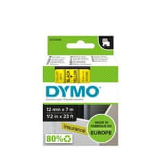 Dymo Samolepilne etikete Dymo S0720580 Črna/Rumena