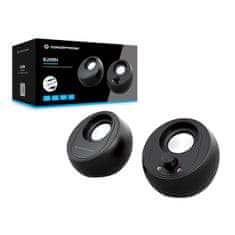 Conceptronic Altavoces PC Conceptronic BJORN01B Črna 10 W