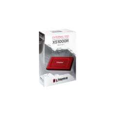 Kingston Zunanji trdi disk Kingston SXS1000R/2000G Rdeča