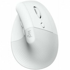 Logitech Miška Brezžična Logitech 910-006496 Bela 4000 dpi