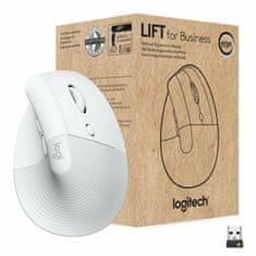 Logitech Miška Brezžična Logitech 910-006496 Bela 4000 dpi