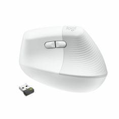 Logitech Miška Brezžična Logitech 910-006496 Bela 4000 dpi