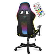 Huzaro Stol Gaming Huzaro HZ-Force 6.3 RGB Mesh Črna