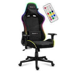 Huzaro Stol Gaming Huzaro HZ-Force 6.3 RGB Mesh Črna