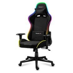 Huzaro Stol Gaming Huzaro HZ-Force 6.3 RGB Mesh Črna