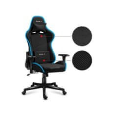 Huzaro Stol Gaming Huzaro HZ-Force 6.3 RGB Mesh Črna