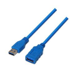 Aisens Kabel USB Aisens Modra 1 m (1 kosov)