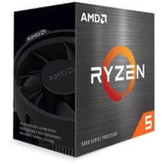 AMD Ryzen 5 5600G Box AM4 65W z Wraith Stealth hladilnikom in integrirano grafično