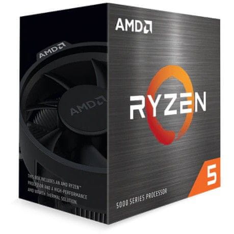 AMD Ryzen 5 5600G Box AM4 65W z Wraith Stealth hladilnikom in integrirano grafično