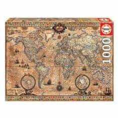 Educa Sestavljanka Puzzle Educa Zemljevid Sveta (1000 pcs)