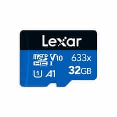 Lexar Kartica Micro SD Lexar 633X 32 GB