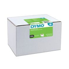 Dymo Nalepke za tiskalnik Dymo S0722390 Bela 36 x 89 mm