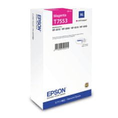 Epson Katuša s Črnilom Izvirna Epson C13T755340 Magenta