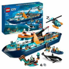 LEGO Igralni komplet Vozni park Lego 60368 Pisana