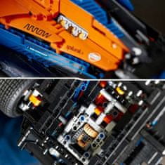 LEGO Kocke Lego 42141 Modra Črna Oranžna