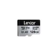 Lexar Kartica Micro SD Lexar LEXAR HIGH-PERFORMANCE SILVER PLUS 128 GB