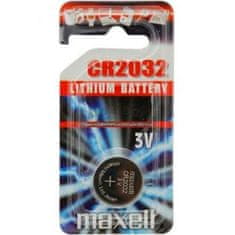 Maxell Gumb baterija Maxell 10238500 3V CR2032 Litijske (10 kosov)