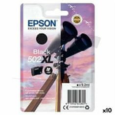 Epson Katuša s Črnilom Izvirna Epson 502XL Črna (10 kosov)