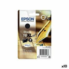 Epson Katuša s Črnilom Izvirna Epson Nº16XL Črna (10 kosov)