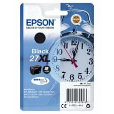 Epson Katuša s Črnilom Izvirna Epson WF-3000 7000 - Nº27XL Črna (4 kosov)