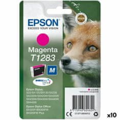 Epson Katuša s Črnilom Izvirna Epson S22/SX 235W /420W/425W/ OFFICE BX305F Magenta (10 kosov)