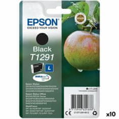 Epson Katuša s Črnilom Izvirna Epson SX 235W/420W/425W/BX305F/320FW Črna (10 kosov)