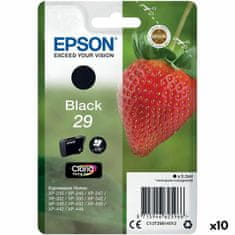 Epson Katuša s Črnilom Izvirna Epson 29 XL Črna (10 kosov)