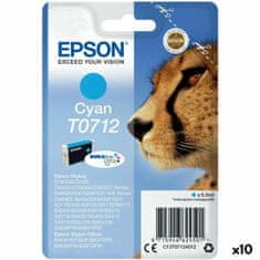 Epson Katuša s Črnilom Izvirna Epson Stylus D-78/92/120/DX-4000/5000/6000/7000F Cian (10 kosov)