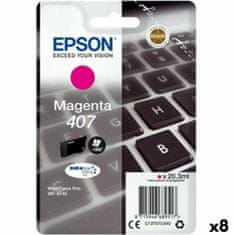 Epson Katuša s Črnilom Izvirna Epson WorkForce Pro 4745 Series Magenta (8 kosov)