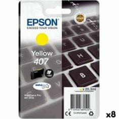 Epson Katuša s Črnilom Izvirna Epson WorkForce Pro 4745 Series Rumena (8 kosov)