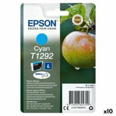 Epson Katuša s Črnilom Izvirna Epson SX 235W /420W/425W/ OFFICE BX305F/320FW Cian (10 kosov)