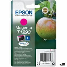 Epson Katuša s Črnilom Izvirna Epson SX 235W /420W/425W/ OFFICE BX305F/320FW Magenta (10 kosov)