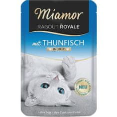 Miamor Hrana za mačke Miamor Ragout Royale Tuna in jelly Riba 100 g