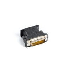 Lanberg Adapter VGA v DVI Lanberg AD-0012-BK Črna