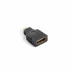 Lanberg Adapter Micro HDMI v HDMI Lanberg AD-0015-BK Črna