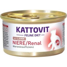 Kattovit Hrana za mačke Kattovit Niere/Renal Lamb 85 g