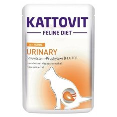 Kattovit Hrana za mačke Kattovit Urinary Chicken Piščanec 85 g