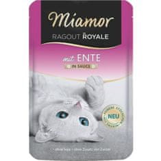 Miamor Hrana za mačke Miamor Ragout Royale Duck in sauce 100 g