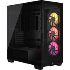 Corsair Ohišje Midi-Stolp ATX Corsair 3500X Črna