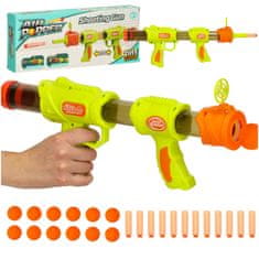 MG Air Popper Nerf 2in1 pištola z naboji, zelena