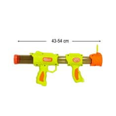 MG Air Popper Nerf 2in1 pištola z naboji, zelena