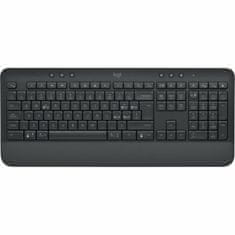 Logitech Tipkovnica Logitech 920-010915 Črna QWERTY