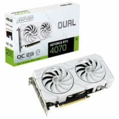 ASUS Grafična Kartica Asus White OC Edition GEFORCE RTX 4070 12 GB GDDR6