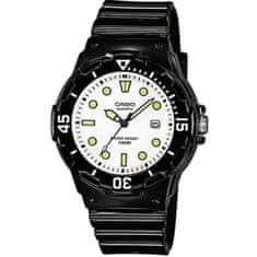 Casio Ura moška Casio DIVER 100M Bela Črna (Ø 44,5 mm)