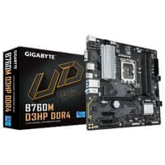 Gigabyte Matična plošča Gigabyte B760M D3HP DDR4 1.0 INTEL B760 EXPRESS LGA 1700