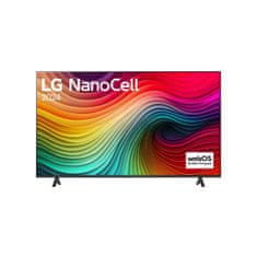 LG Smart TV LG 50NANO81T3A 4K Ultra HD 50" HDR HDR10 Direct-LED