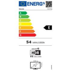 Hisense Smart TV Hisense 50E7NQ 4K Ultra HD 50" HDR QLED Dolby Vision